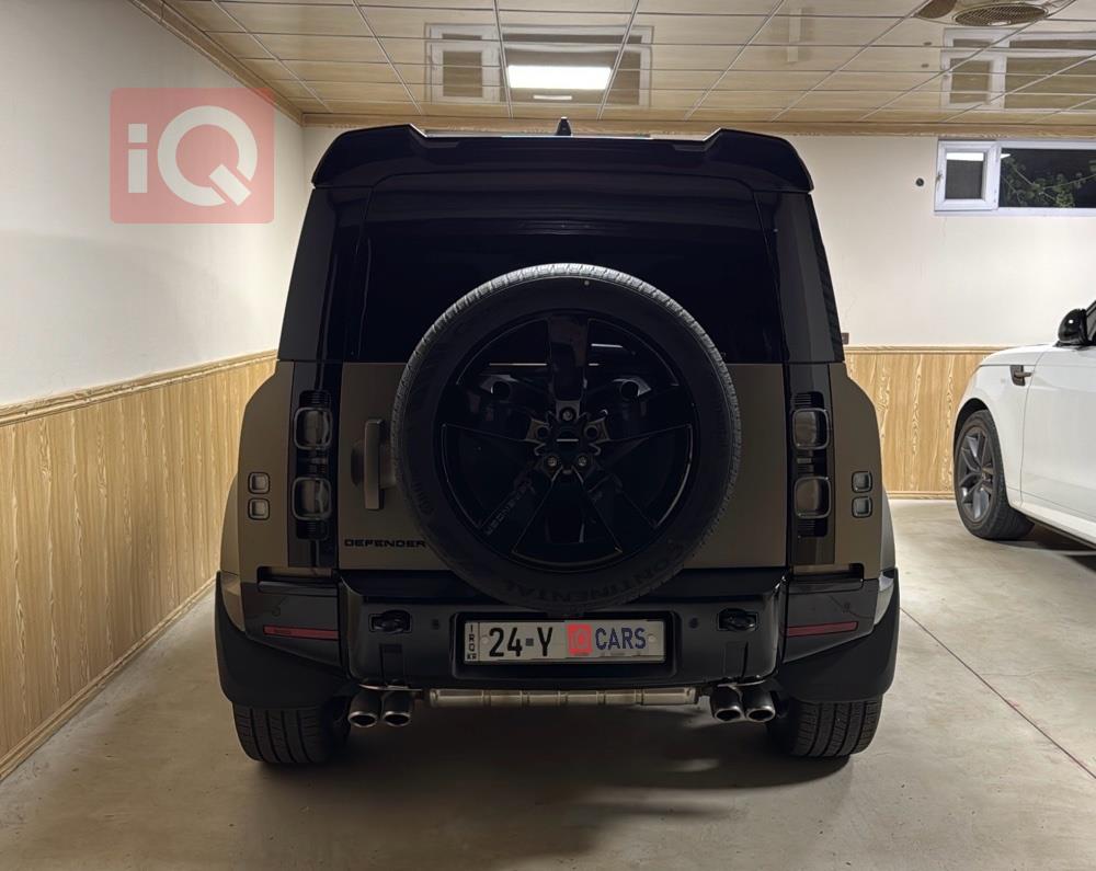 لاند روفر دفندر